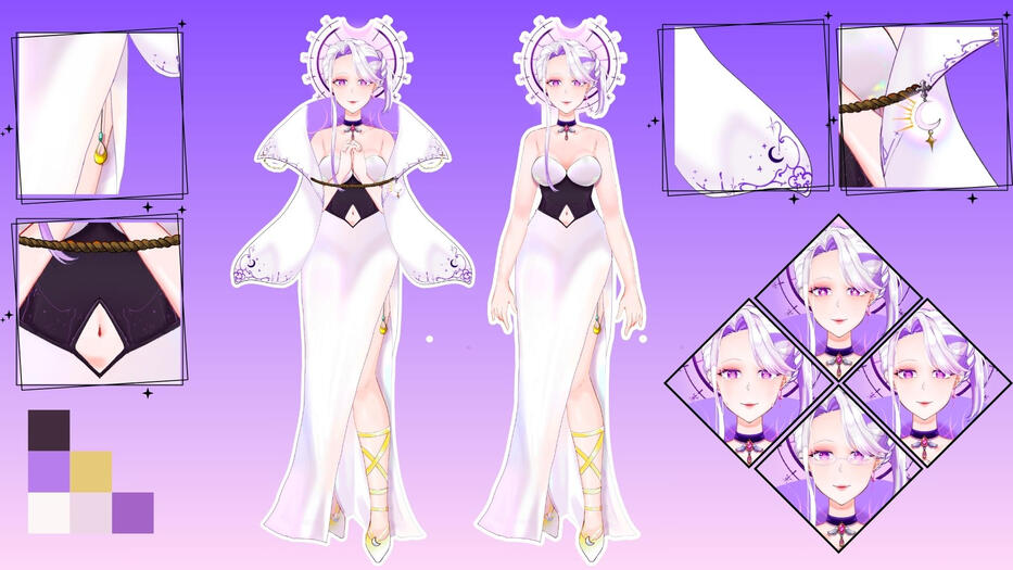 Elphylia Birthday Model