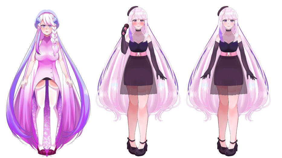 Elphylia Debut model